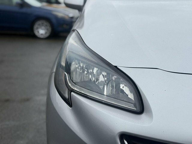 Vauxhall Corsa 1.4I Se Hatchback Euro 6 90 Ps LN67ZYD Silver #6