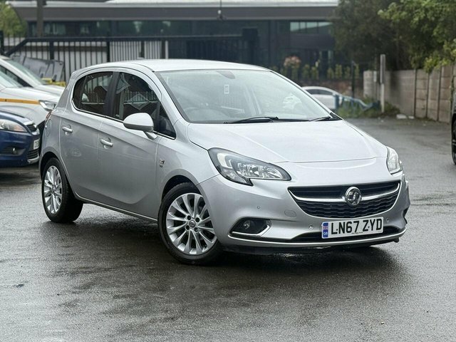 Vauxhall Corsa 1.4I Se Hatchback Euro 6 90 Ps LN67ZYD Silver
