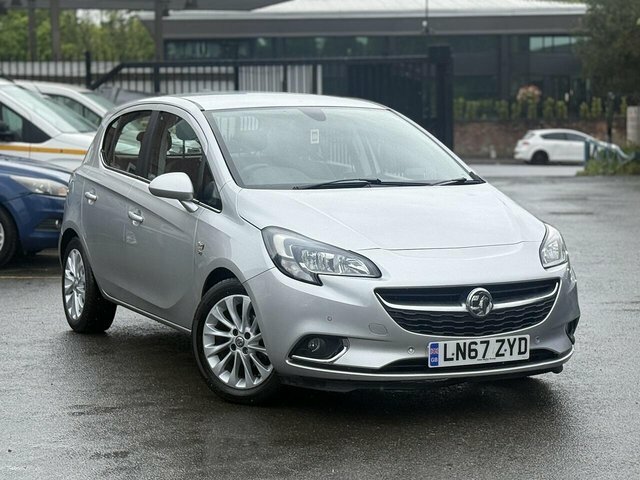 Vauxhall Corsa 1.4I Se Hatchback Euro 6 90 Ps LN67ZYD Silver #3