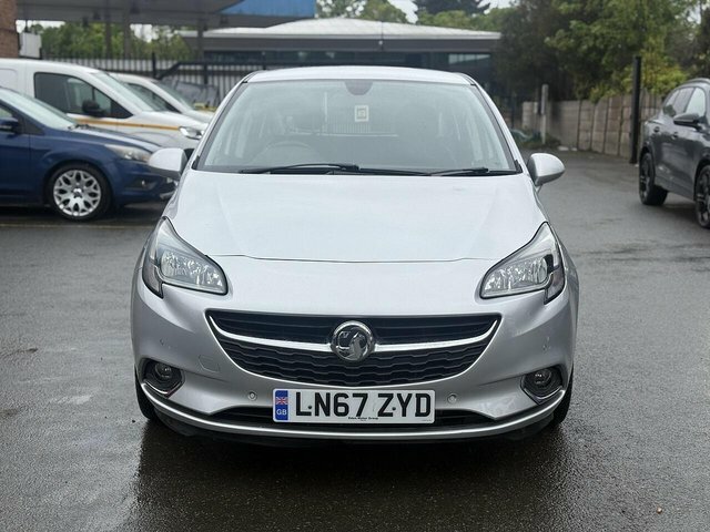 Vauxhall Corsa 1.4I Se Hatchback Euro 6 90 Ps LN67ZYD Silver #4