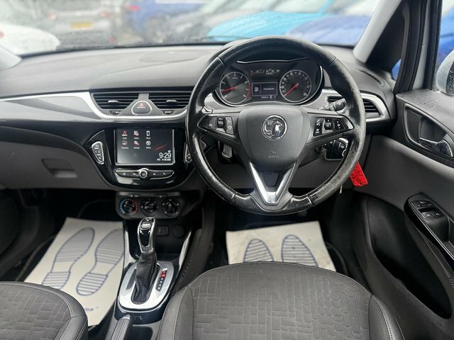 Vauxhall Corsa 1.4I Se Hatchback Euro 6 90 Ps LN67ZYD Silver #2