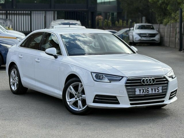 Audi A4 1.4 Tfsi Sport Saloon Euro 6 S White