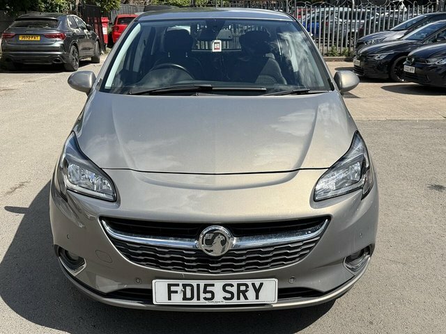 Vauxhall Corsa 1.4I Se Hatchback Euro 6 90 Ps FD15SRY Brown #5