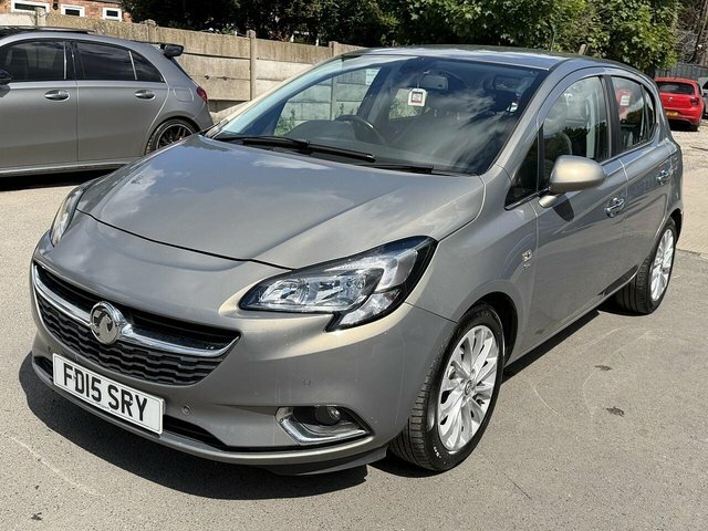 Vauxhall Corsa 1.4I Se Hatchback Euro 6 90 Ps FD15SRY Brown #6