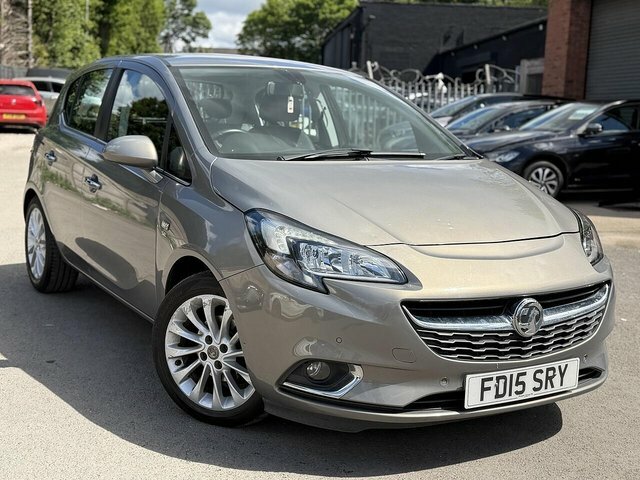 Vauxhall Corsa 1.4I Se Hatchback Euro 6 90 Ps FD15SRY Brown #3