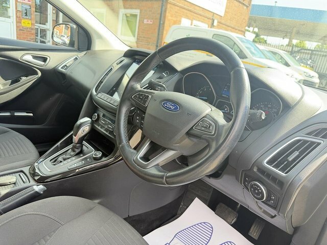 Ford Focus 1.0T Ecoboost Titanium Hatchback E RV16DUJ Grey #2