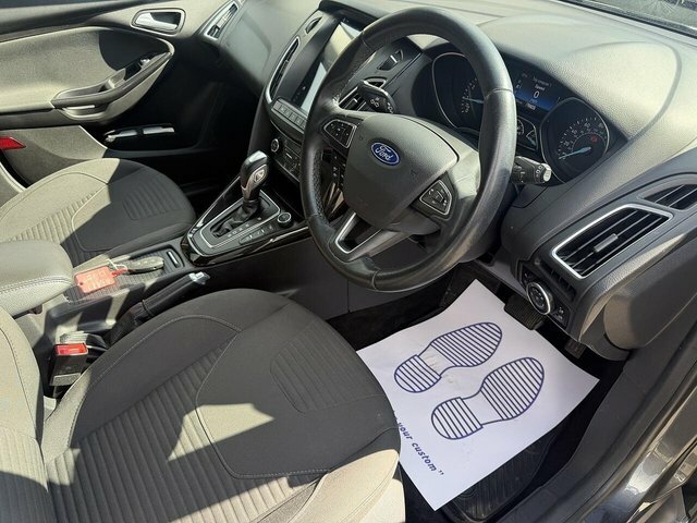 Ford Focus 1.0T Ecoboost Titanium Hatchback E RV16DUJ Grey #3
