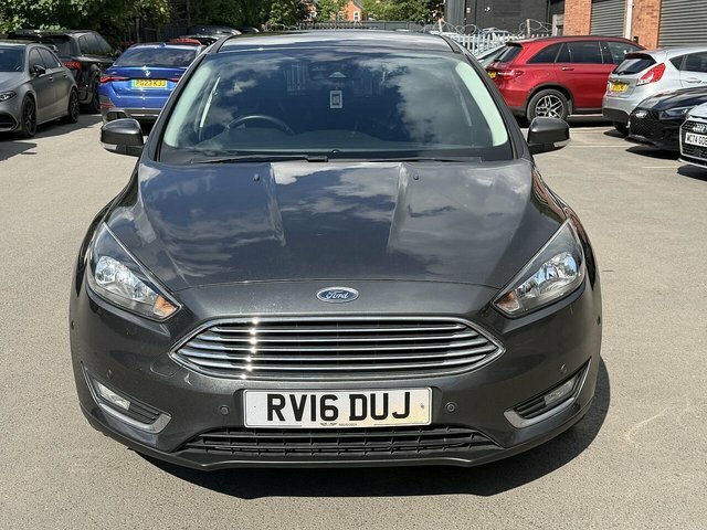 Ford Focus 1.0T Ecoboost Titanium Hatchback E RV16DUJ Grey #6