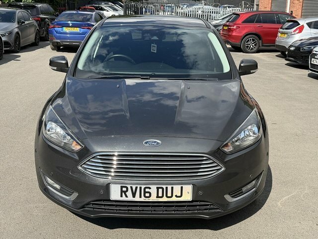 Ford Focus 1.0T Ecoboost Titanium Hatchback E RV16DUJ Grey #5
