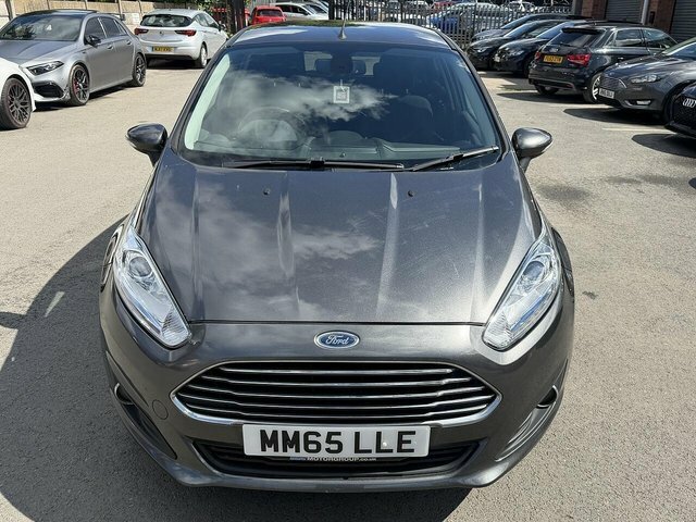 Ford Fiesta 1.0T Ecoboost Titanium Hatchback Powers MM65LLE Grey #4