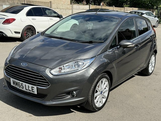 Ford Fiesta 1.0T Ecoboost Titanium Hatchback Powers MM65LLE Grey #6
