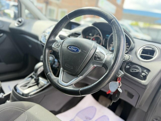 Ford Fiesta 1.0T Ecoboost Titanium Hatchback Powers MM65LLE Grey #2