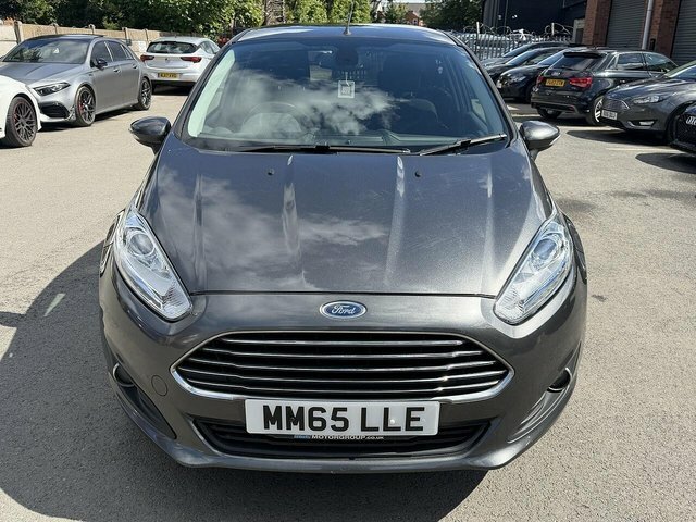 Ford Fiesta 1.0T Ecoboost Titanium Hatchback Powers MM65LLE Grey #5