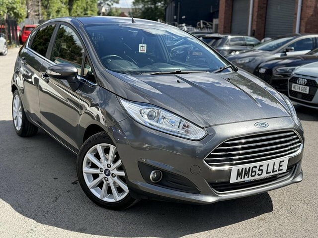 Ford Fiesta 1.0T Ecoboost Titanium Hatchback Powers MM65LLE Grey #3
