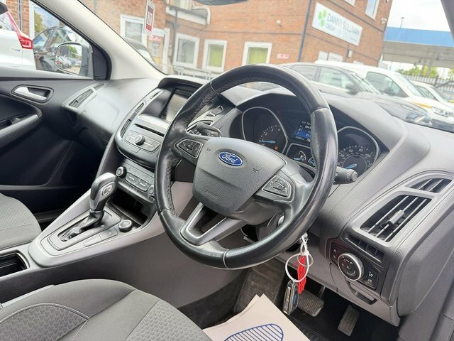 Ford Focus 1.0T Ecoboost Zetec Hatchback Euro YJ16LZS Black #2
