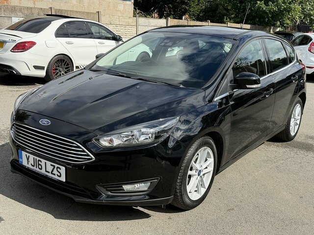 Ford Focus 1.0T Ecoboost Zetec Hatchback Euro YJ16LZS Black #6