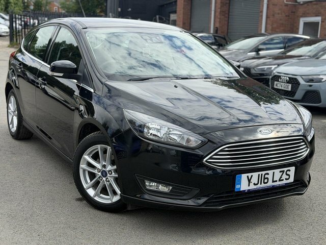 Ford Focus 1.0T Ecoboost Zetec Hatchback Euro YJ16LZS Black #3