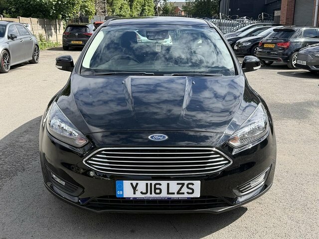 Ford Focus 1.0T Ecoboost Zetec Hatchback Euro YJ16LZS Black #5