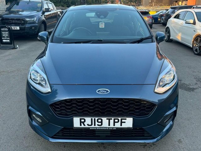 Ford Fiesta Fiesta 1.0T Ecoboost Gpf St-line Hatchback Pet RJ19TPF Blue #5