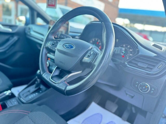 Ford Fiesta Fiesta 1.0T Ecoboost Gpf St-line Hatchback Pet RJ19TPF Blue #2