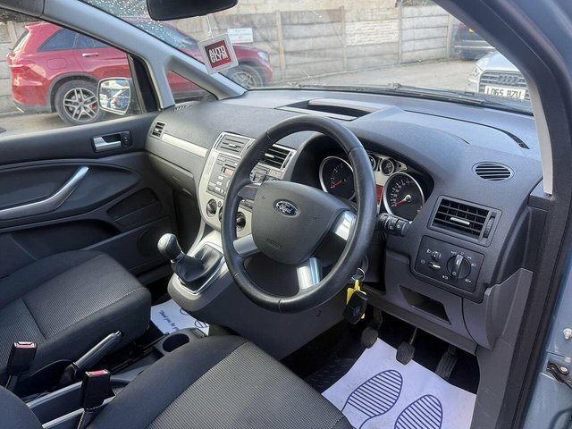 Ford C-Max 1.6 16V Zetec Mpv 164 Gkm, 99 Blue #2