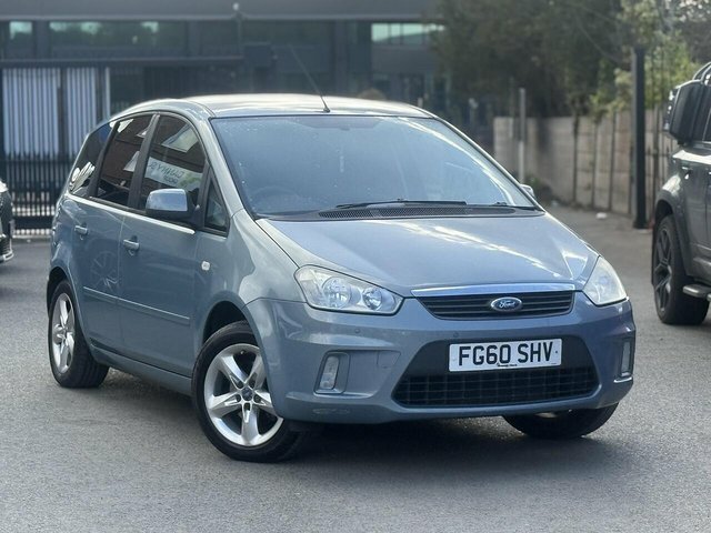Ford C-Max 1.6 16V Zetec Mpv 164 Gkm, 99 Blue