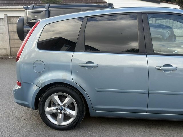 Ford C-Max 1.6 16V Zetec Mpv 164 Gkm, 99 Blue #5