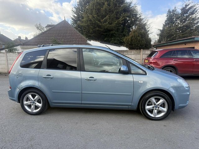 Ford C-Max 1.6 16V Zetec Mpv 164 Gkm, 99 Blue #6