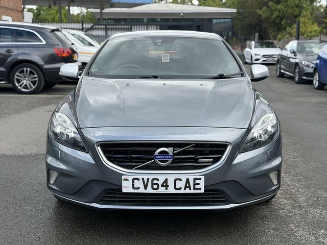 Volvo V40 2.0 D3 R-design Hatchback Euro 5 Grey #3