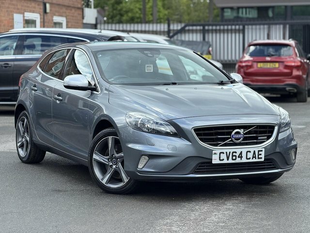 Volvo V40 2.0 D3 R-design Hatchback Euro 5 Grey #2
