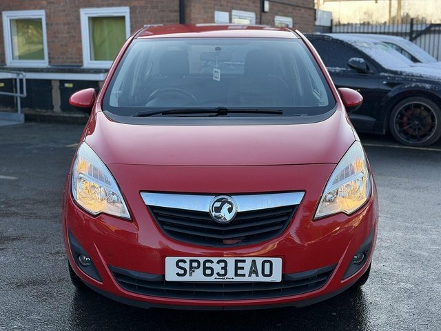 Vauxhall Meriva 1.4 16V Energy Mpv Euro 5 100 P SP63EAO Red #2