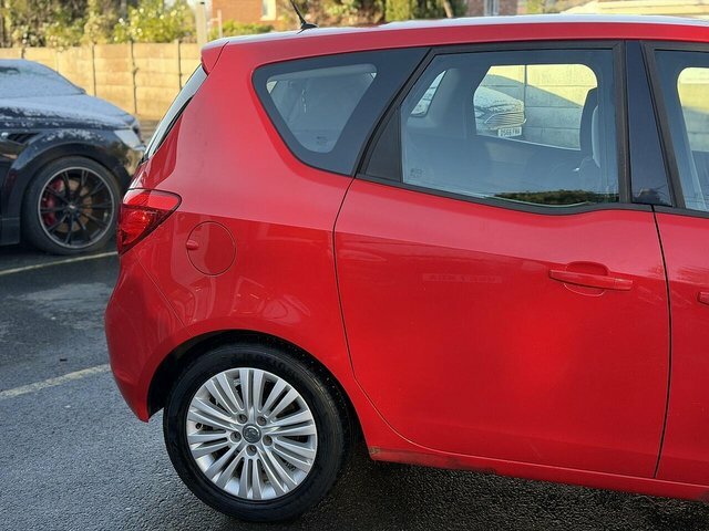 Vauxhall Meriva 1.4 16V Energy Mpv Euro 5 100 P SP63EAO Red #6
