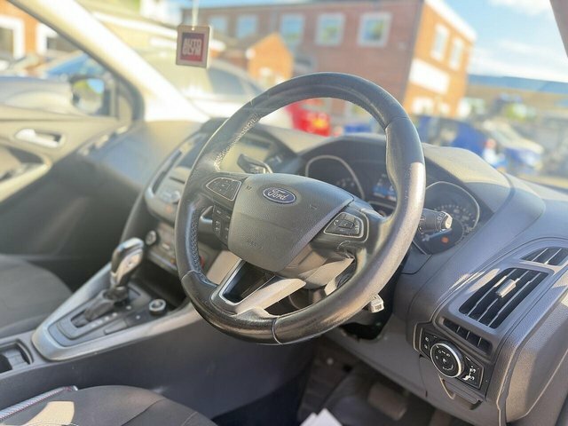Ford Focus 1.0T Ecoboost Zetec Edition Estate GN18LXU Grey #2