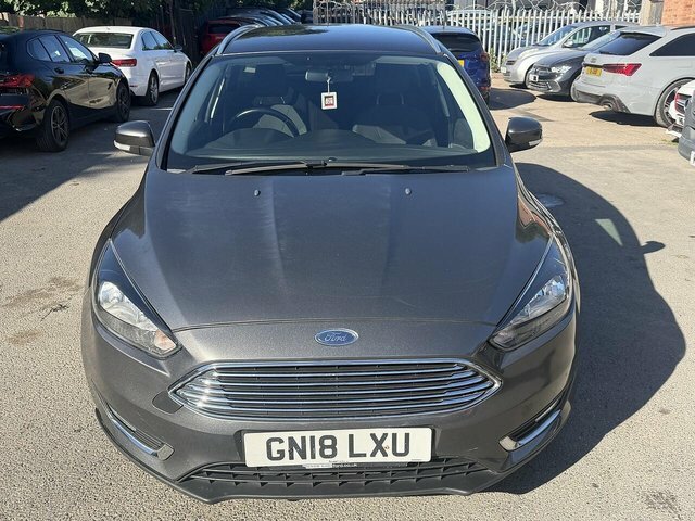 Ford Focus 1.0T Ecoboost Zetec Edition Estate GN18LXU Grey #4