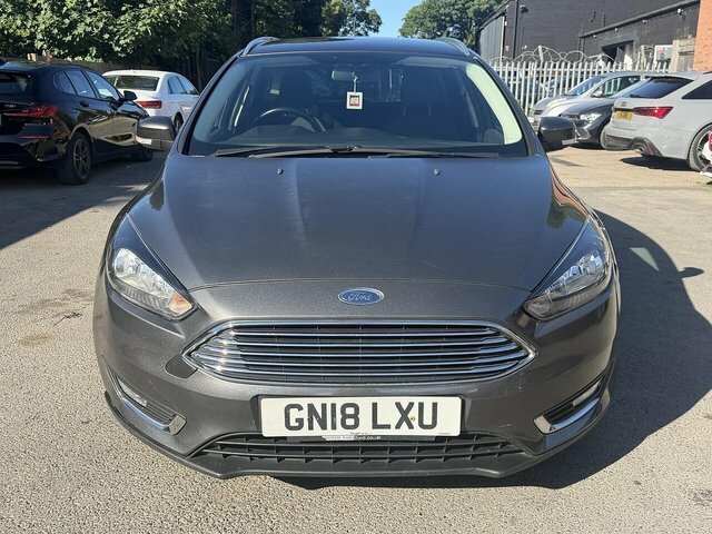 Ford Focus 1.0T Ecoboost Zetec Edition Estate GN18LXU Grey #5