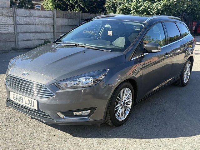 Ford Focus 1.0T Ecoboost Zetec Edition Estate GN18LXU Grey #6