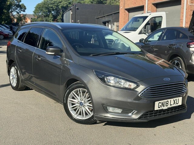 Ford Focus 1.0T Ecoboost Zetec Edition Estate GN18LXU Grey