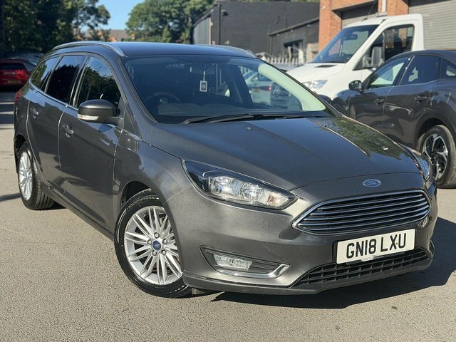 Ford Focus 1.0T Ecoboost Zetec Edition Estate GN18LXU Grey #3