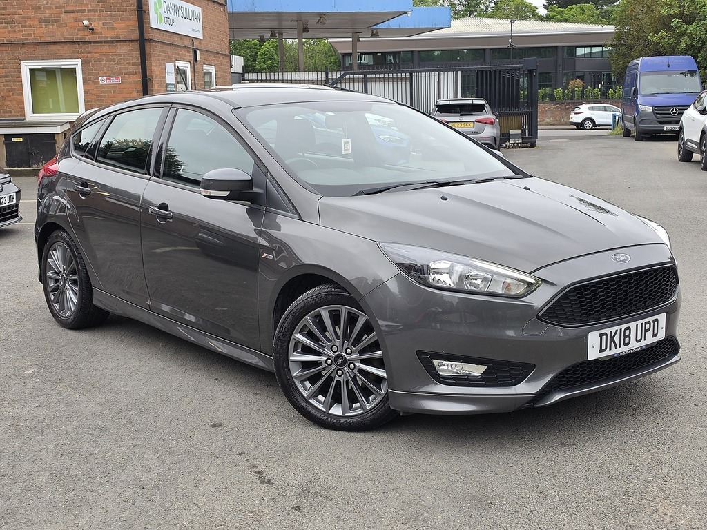 Ford Focus 1.0T Ecoboost St-line Hatchback Eu Grey