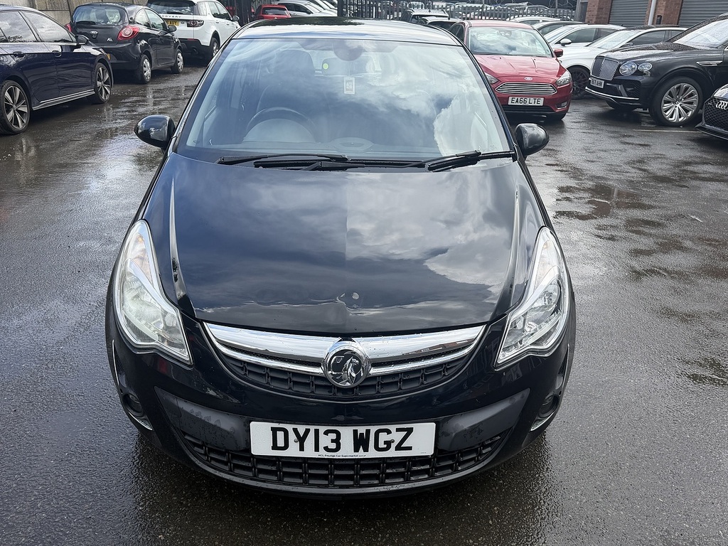 Vauxhall Corsa 1.4 16V Se Hatchback Euro 5 100 P DY13WGZ Black #6