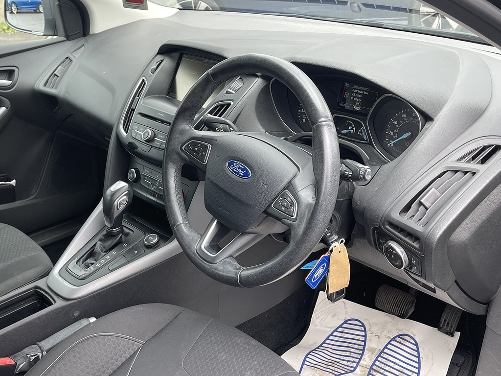 Ford Focus 1.0T Ecoboost Zetec Hatchback Euro CK65VUY Grey #2
