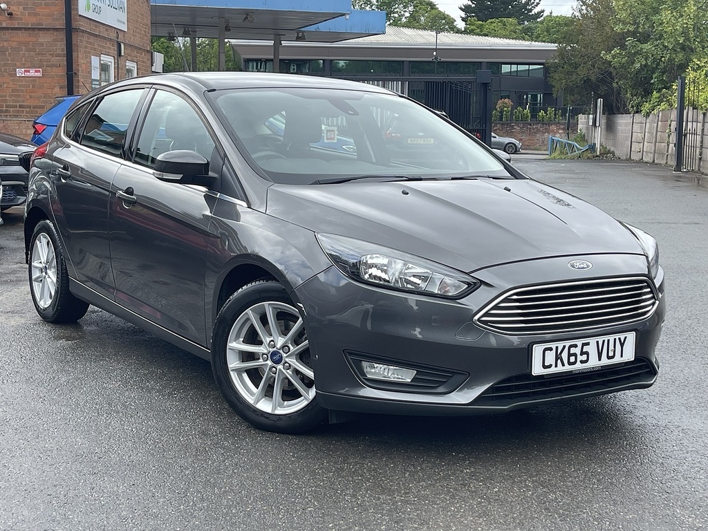 Ford Focus 1.0T Ecoboost Zetec Hatchback Euro Grey