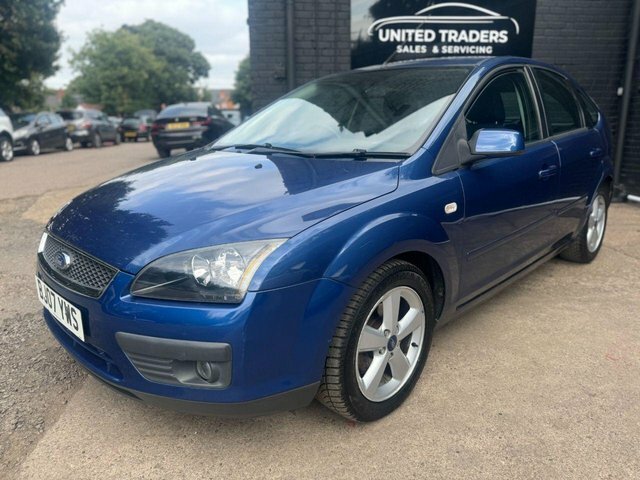Ford Focus Focus 1.6L Zetec Climate 16V 101 Bhp Full Blue #5
