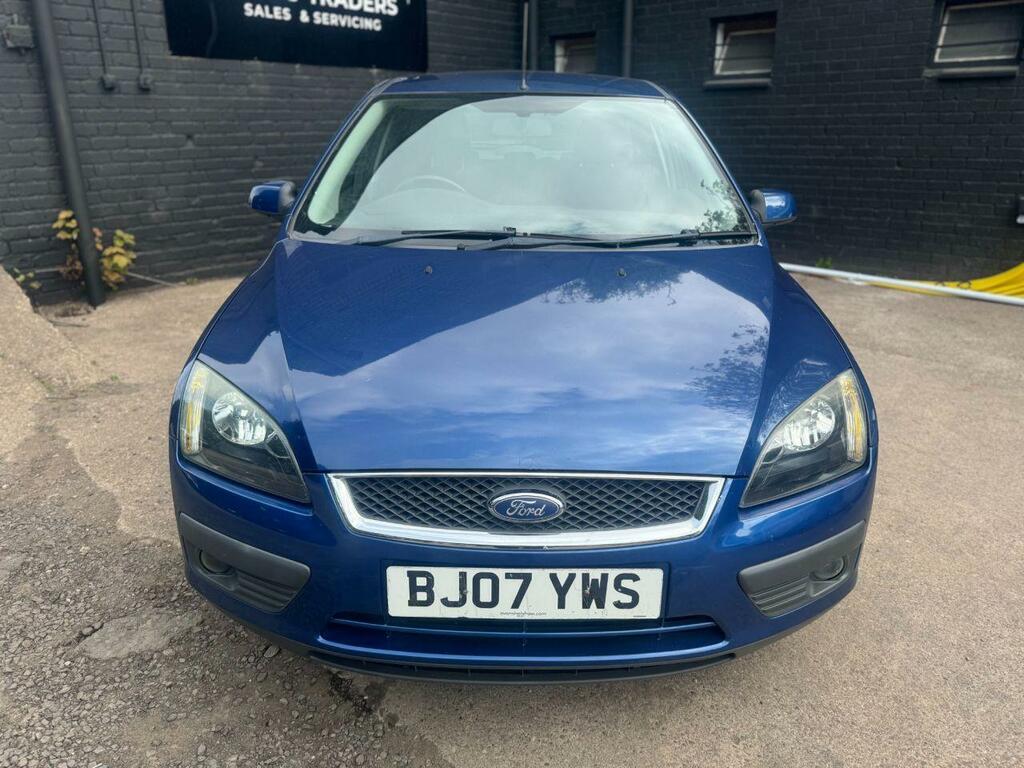 Ford Focus Focus 1.6L Zetec Climate 16V 101 Bhp Full Blue #4