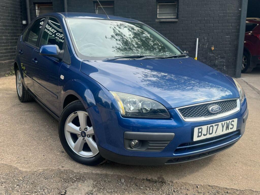 Ford Focus Focus 1.6L Zetec Climate 16V 101 Bhp Full Blue #3