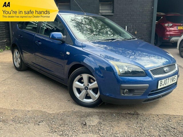 Ford Focus Focus 1.6L Zetec Climate 16V 101 Bhp Full Blue