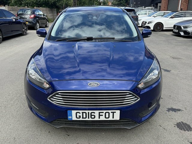 Ford Focus 1.0T Ecoboost Zetec Hatchback Euro GD16FOT Blue #5