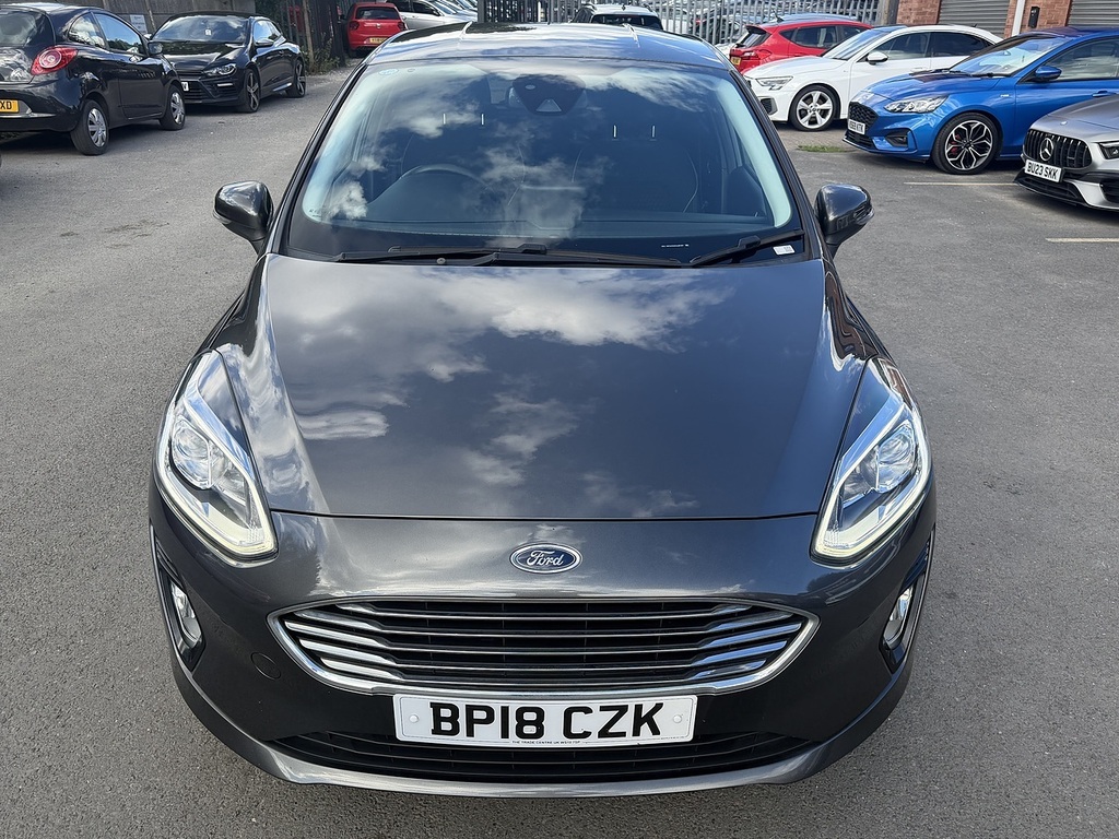 Ford Fiesta 1.0T Ecoboost Titanium Hatchback E BP18CZK Grey #5