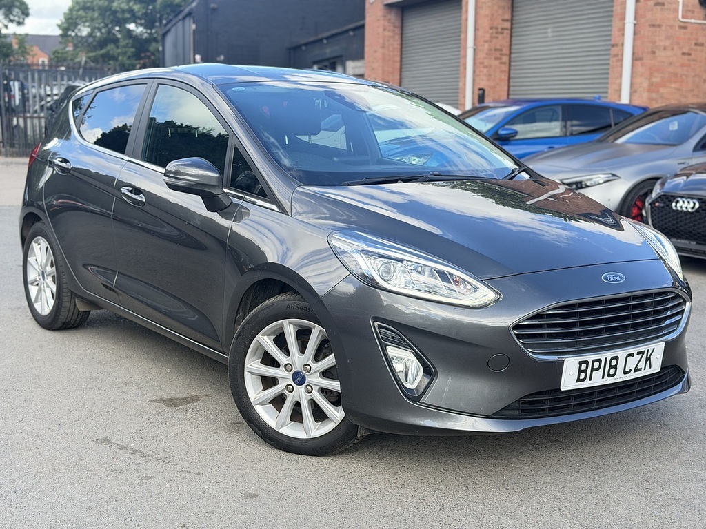 Ford Fiesta 1.0T Ecoboost Titanium Hatchback E Grey