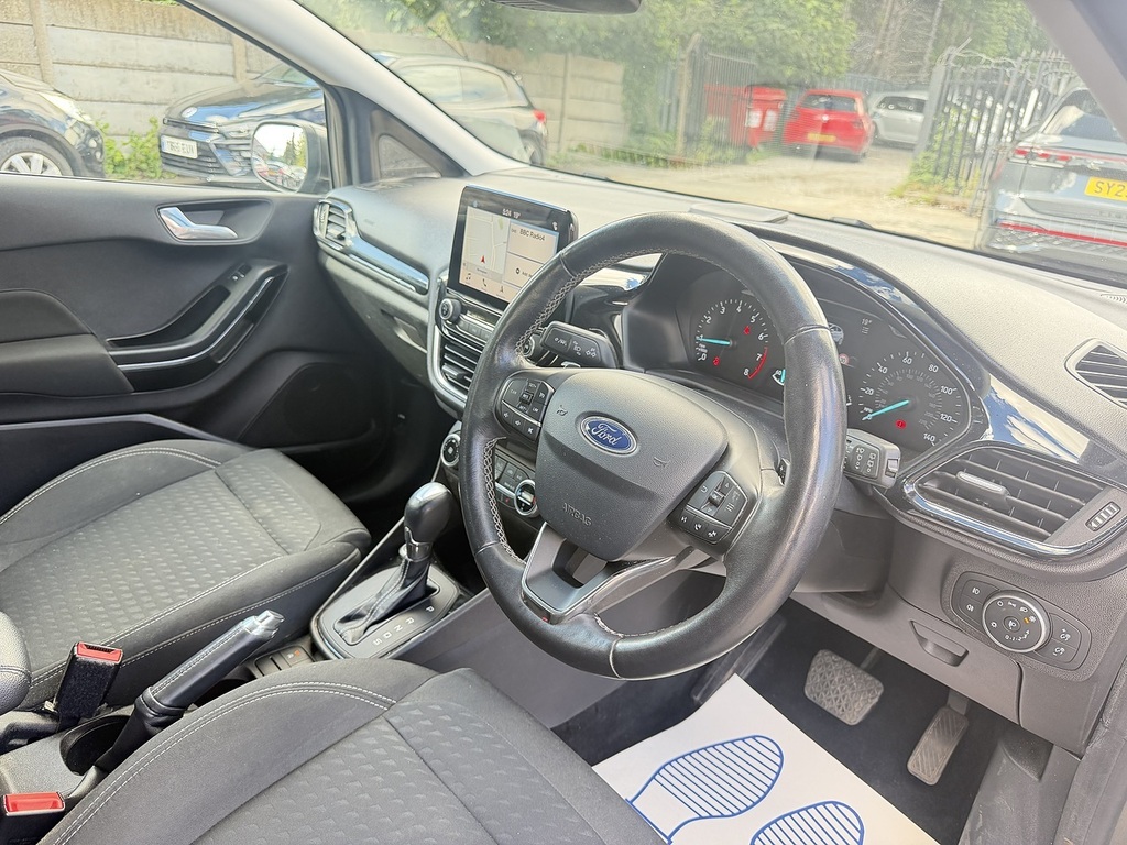 Ford Fiesta 1.0T Ecoboost Titanium Hatchback E BP18CZK Grey #3